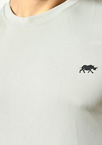 Image of RynoGear Men's Crewneck Short Sleeve T-Shirts for Men || Tshirts for Man
