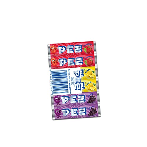 Pez Original Fruit Candy Refills, 6-Count Roll, 0.29 Ounce (Pack Of 12) #TOP1