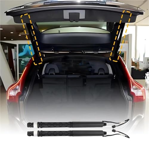 Vérins de hayon électriques Volvo S90 réparer coffre bloqué 31690207