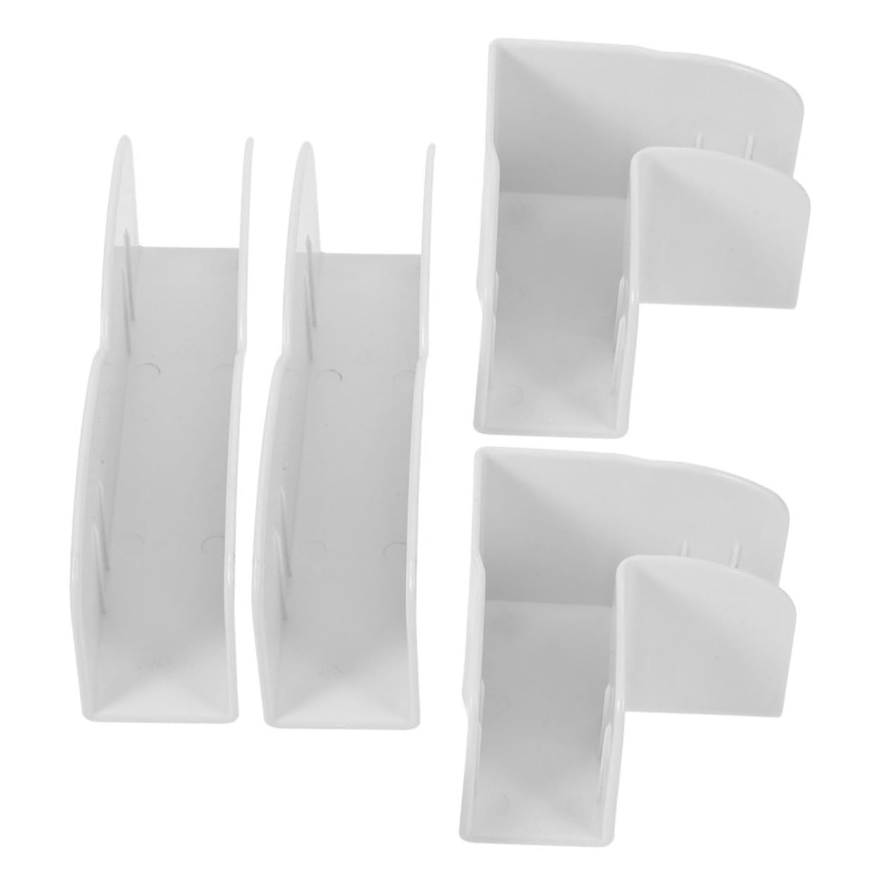 RORPOIR 4pcs Playpen Stabilizer Plastic Corner Covers for Safety Playpen Base Corner Protector Guards