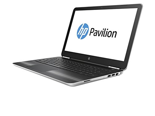 Image of HP 15-AU003TX 15.6-inch Laptop (Core i5-6200U /8GB /1TB /Windows 10 Home /2GB Graphics), Natural Silver