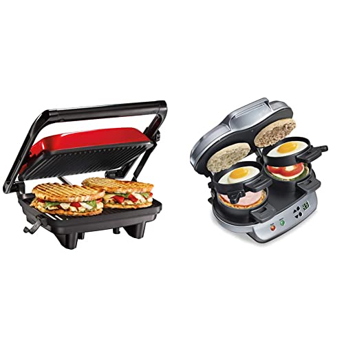 Top 10 Best Hamilton Beach Sandwich Maker Reviews & Buying Guide