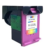 Compatible con modelos 121 y 121XL Este cartucho de tinta remanufacturado ofrece rendimiento para una gama de impresoras de escritorio