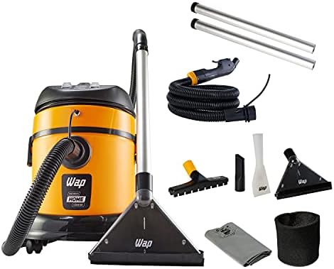 WAP Extratora de Sujeira HOME CLEANER, 20 Litros, Limpeza de Pisos, Carpetes e Estofados, Filtro Lavável, 1600W 220V