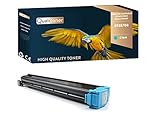  QUALITONER - Toner x1 TN-312C TN312C (8938708) Cyan Compatible pour Konica Minolta Bizhub C300 Bizhub C352 Bizhub C352 P