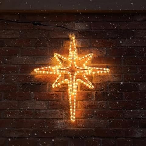 ConnectPro 70cm Christmas North Star Motif Cover