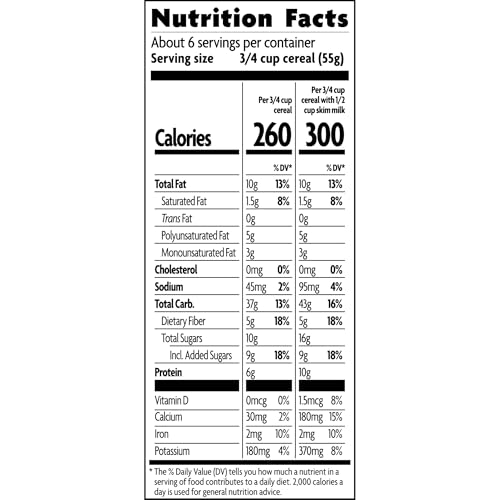 Nature's Path Organic Pumpkin Seed + Flax Granola, 24.7 oz (Pack of 1), Non-GMO