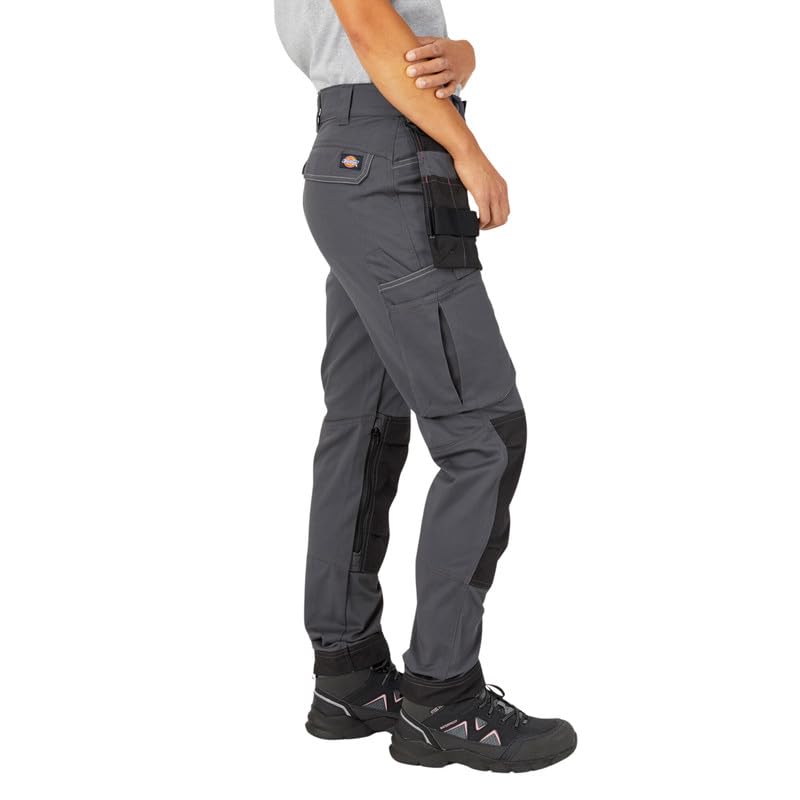 Dickies Arbeitshose für Damen, Grau (Graphite Gray), 44