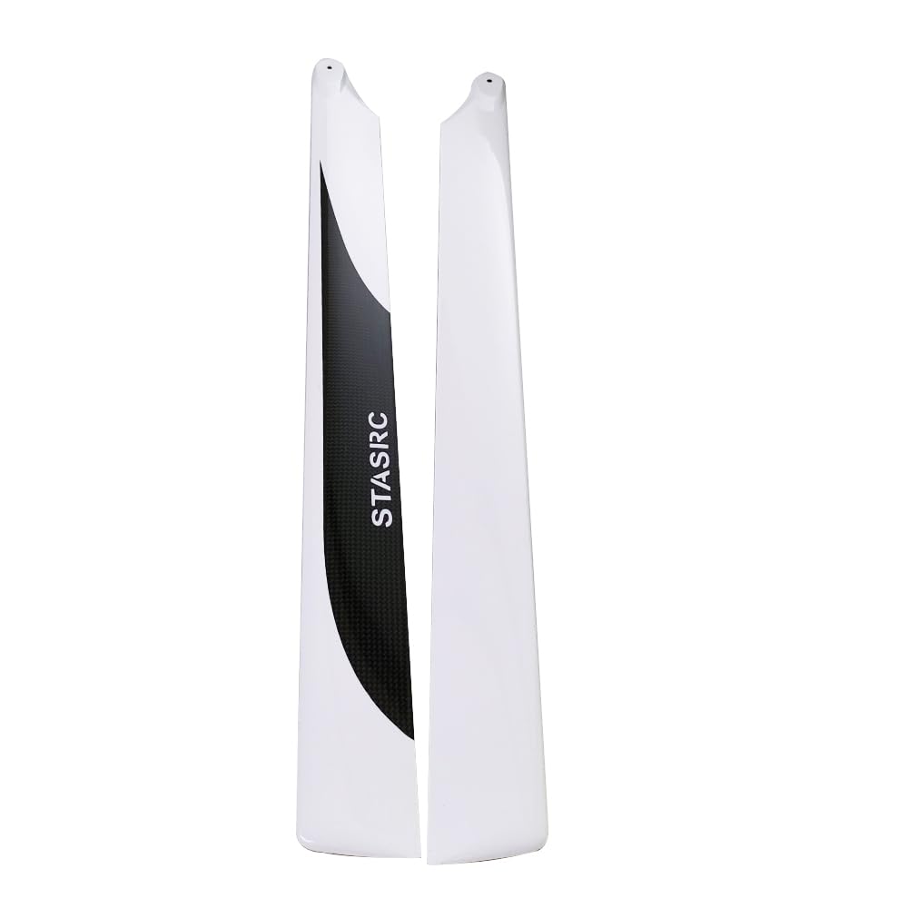 Hélice de hoja principal de fibra de carbono de 550 mm para helicóptero Align 550 RC