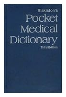 Blakiston's Pocket Medical Dictionary 0070056986 Book Cover