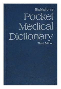 Hardcover Blakiston's Pocket Medical Dictionary Book