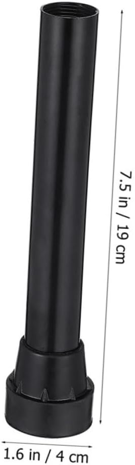 8pcs Trampoline Non-Slip Leg Covers Rubber Trampoline Foot Pad Protectors Universal Replacement Parts for Safety and Stability