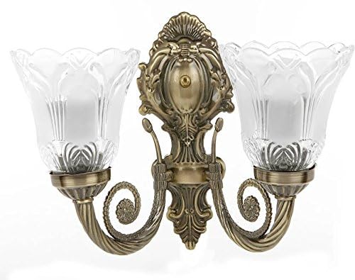 Image of Zingy Lamps Rupdeep Antique Look Style Decorative Single Lamp Hanging Wall Light & lamp (Without Bulb)