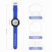 Imagen de Reloj Pulsera Deportivo Impermeable 100 Metros para Buceo y Nadar con Despertador