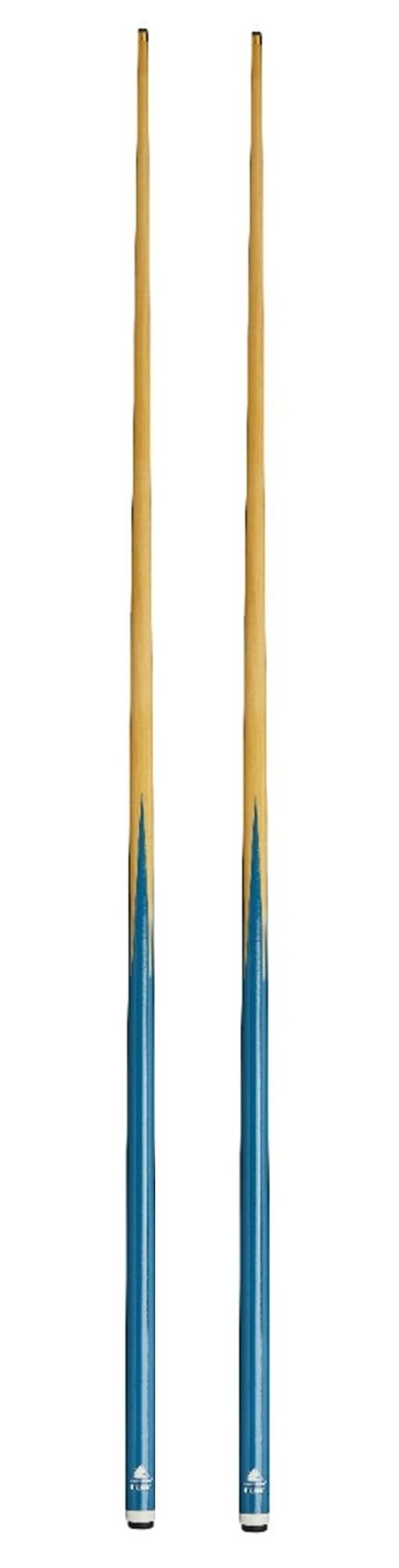 SGL POWERGLIDE 2 x 48 BLUE ORIGINAL 1 PIECE POOL/SNOOKER CUE