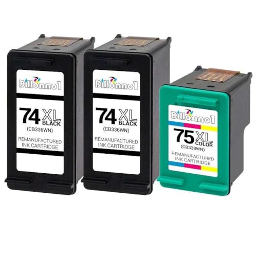 Cartouche d'encre 74XL pour remplacer vos consommables vides sur Photosmart C4588