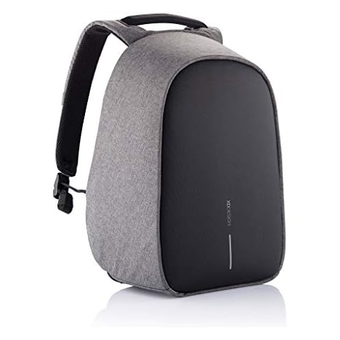 XDDesign Bobby HERO Regular Anti-Theft Laptop Backpack for men 16L with 15.6" Laptop /12.9" Tablet Compartment Slash-Resistant Eco Friendly Waterproof Anti-shocked Travel Backpack w/USB Charging Port Cover