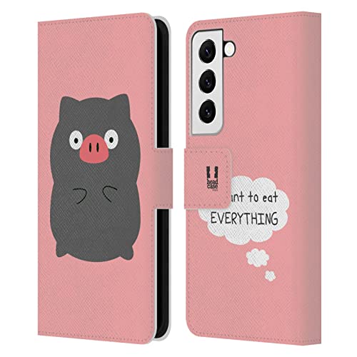 Housse Samsung S22 5G humour Porc Avide pour sorties urbaines