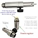 SQOTDR 12g CO2 / Pump to PCP Adjustable/Regulated High Pressure Conversion KIT for Crosman 1377 1322 2240 (for 1377/1322)