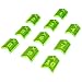 LITKO Fantasy RPG Initiative Token Set #1-10, Fluorescent Green (10)