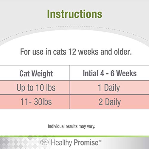 Image of Four Paws Healthy Promise Multi-Vitamins for Cats, 120 Count