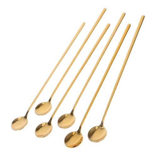 ロイヤルスプレンダー ゴールドカラー デザートスプーン セット 8本入り 日本製 imgrc0072194098.jpg