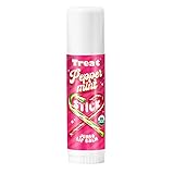 TREAT Jumbo Lip Balm - Peppermint Stick Jumbo Lip Balm, Organic & Cruelty Free (.50 OZ)