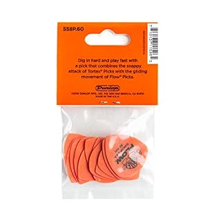 Dunlop 558P060 Médiators Tortex Flow Standard 0,60mm sachet de 12 - Les Beatles, Paul McCartney, John Lennon, RIngo Starr, George Harrison Dunlop 558P060 Médiators Tortex Flow Standard 0,60mm sachet de 12 – Image 5