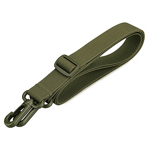 DONGKER 155cm Schultergurt, 1 Stück Verstellbarer Taschengurt schmaler Gurt mit 25 mm Breite, Ersatzteil Transportgurt mit Haken für Reisetasche, Sporttasche, Elektrogeräte, uvm.