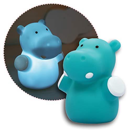Reer Lumilu Mini Zoo Hippo, luce notturna a forma