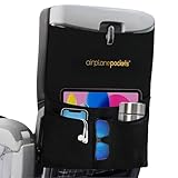 Airplane Pockets - Airplane Accessories - Plane Travel Essentials - Travel Organizer - Seat Storage Organizer - Air Travel Essentials - Seatback Organizer - International Travel Accessories Must-Haves