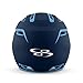 Boombah DEFCON Batting Helmet Sleek Profile Navy/Columbia Blue - Size Junior 6 1/4