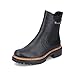 Produktbild Rieker Damen Chelsea Boots 72690, Frauen Stiefeletten,schlupfstiefel,stiefel,bootee,booties,halbstiefel,kurzstiefel,schwarz (00),41 EU / 7.5 UK