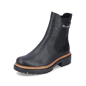 Rieker Damen Chelsea Boots 72690, Frauen Stiefeletten