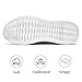GDEBYZ Women Men Barefoot Shoes Slip On Walking Zero Drop Sole Sports Running Casual Sneakers Breathable Soft Yoga Fashion Shoes Light_Gray Size US 8.5
