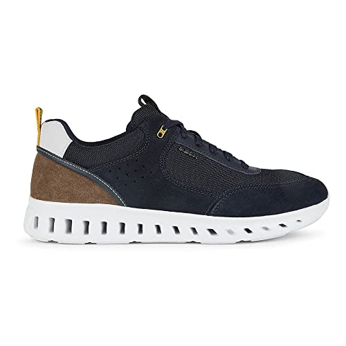 Geox U Outstream A baskets basses homme légères et souples - 4