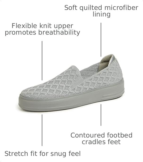Image of Dearfoams Women's Sophie Loafers
