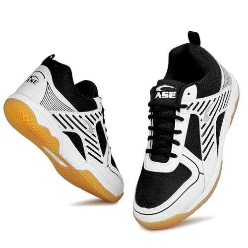 Image of ASE Badminton Shoes Lightweight Non-Marking Sole Squash, Table Tennis, Volleyball Shoe