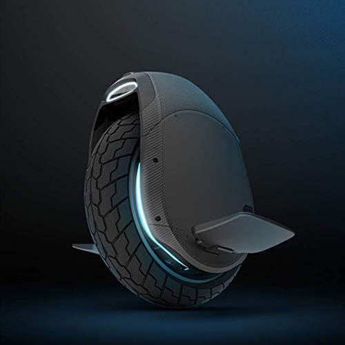 LJHHH Electric Unicycle,Pedals Contoured Ergonomic Saddle,with Bluetooth Speakers,One Wheel Self Balance Unicycle Single Wheel Scooter