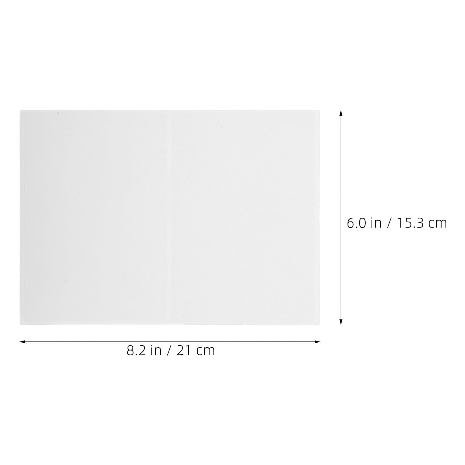 Artibetter 100 feuilles d'étiquettes blanches vierges pour boîtes de rangement - 15 x 10 cm, autocollantes repositionnables, résistantes à l'eau et aux déchirures, idéales pour