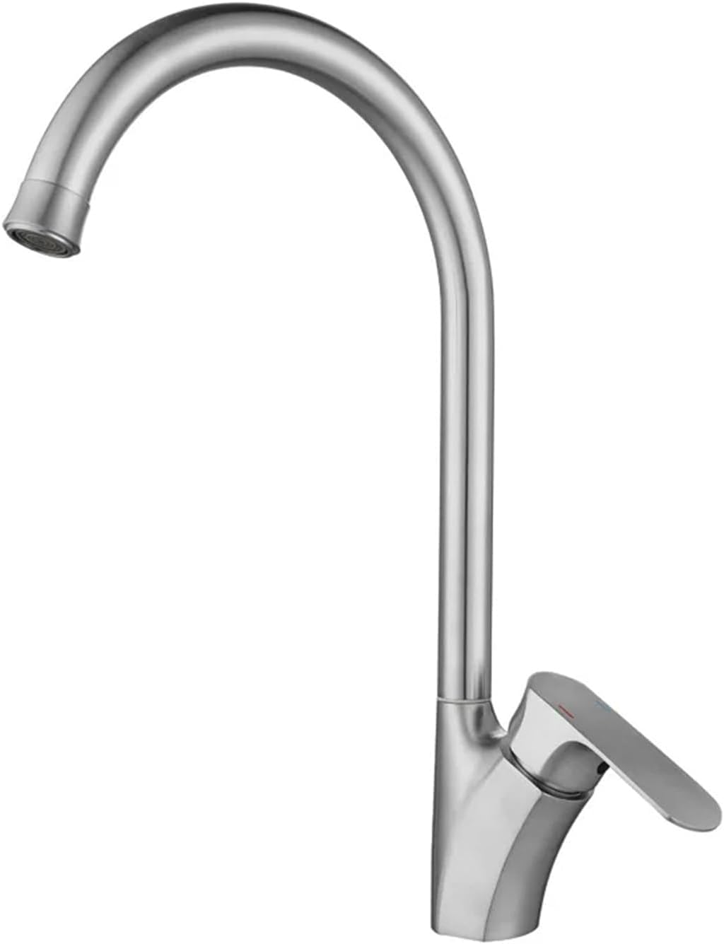 Robinet de lavabo noir brossé et doré pour simplifier la vaisselle quotidienne
