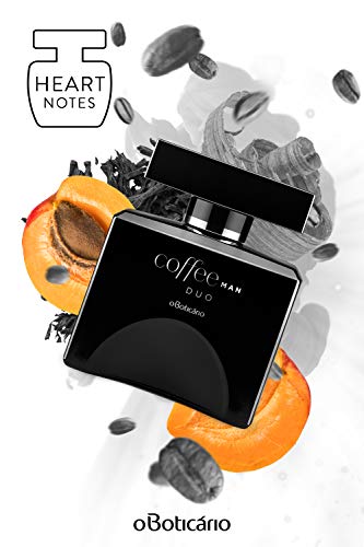 O Boticario Coffee Duo Man Eau De Toilette, Long Lasting Fragrance Cologne For Men, Fresh Spice Scent, 3.4 Ounce #TOP3