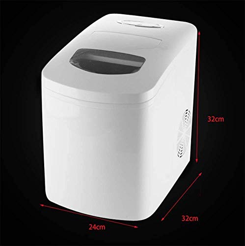 Ice Cube Maker Ice Maker Desktop-Haushalts-Gefrierschrank, der 15 kg Eiswürfel in 24 Stunden liefert, mit abnehmbarem… – Bild 3