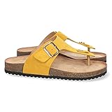sandalias hippies con tacon Sandalia plana mujer verano con hebilla