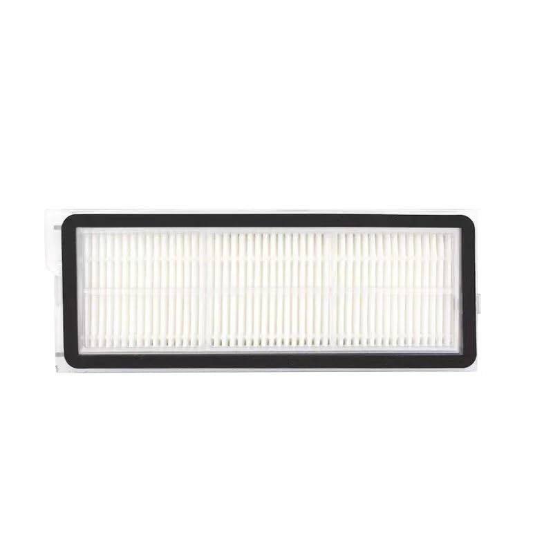 Paño de fregona Robot Aspirador para Piezas de aspiradora, Rodillo Principal, Cepillo Lateral, Filtro Hepa, paño fregona, Bolsa para Polvo(Combination Pack 4)