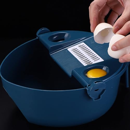 Cortador y rallador multifuncional para cocina miniatura 4