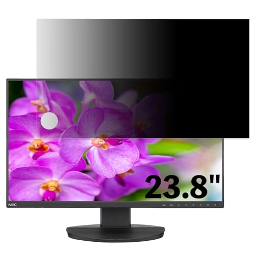 NEC MultiSync LCD-EA241F-BK 23.8インチ 対応 覗き見防止 フィルター プライバシーフィルター パソコンPC モニター 液晶保護フィルム ブルーライトカット 反射防止 パソコン セキュリティーのぞき見防止 両面使用可能 反射防