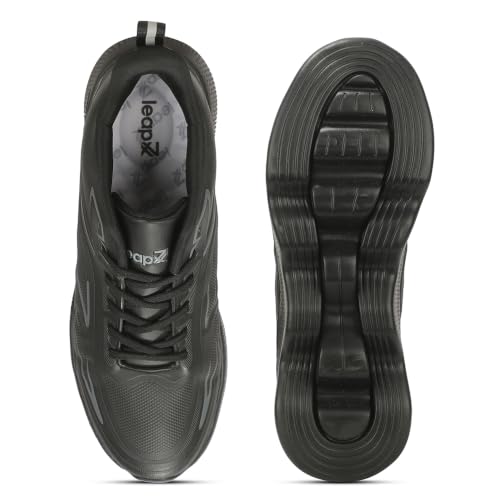 Image of Liberty LEAP7X ACTO221 Sports Shoes for Men, Memory Foam, Knit-Mesh Upper