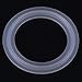 10pcs/set 1.5inch Sanitary Clamp Ferrule O-Rings Silicone Sealing Ring Gasket Flat Pad Hose Gasket Water Heater Silicone Gasket