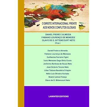 Capa do livro O Direito Internacional Frente Aos Novos Conflitos Globais